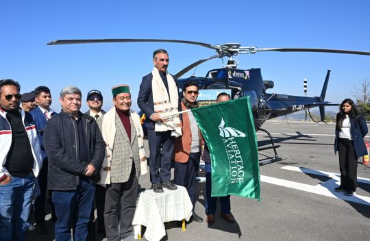 Char dham by Helicopter